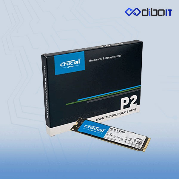 اس اس دی اینترنال کروشیال مدل P2 ظرفیت 250 گیگابایت